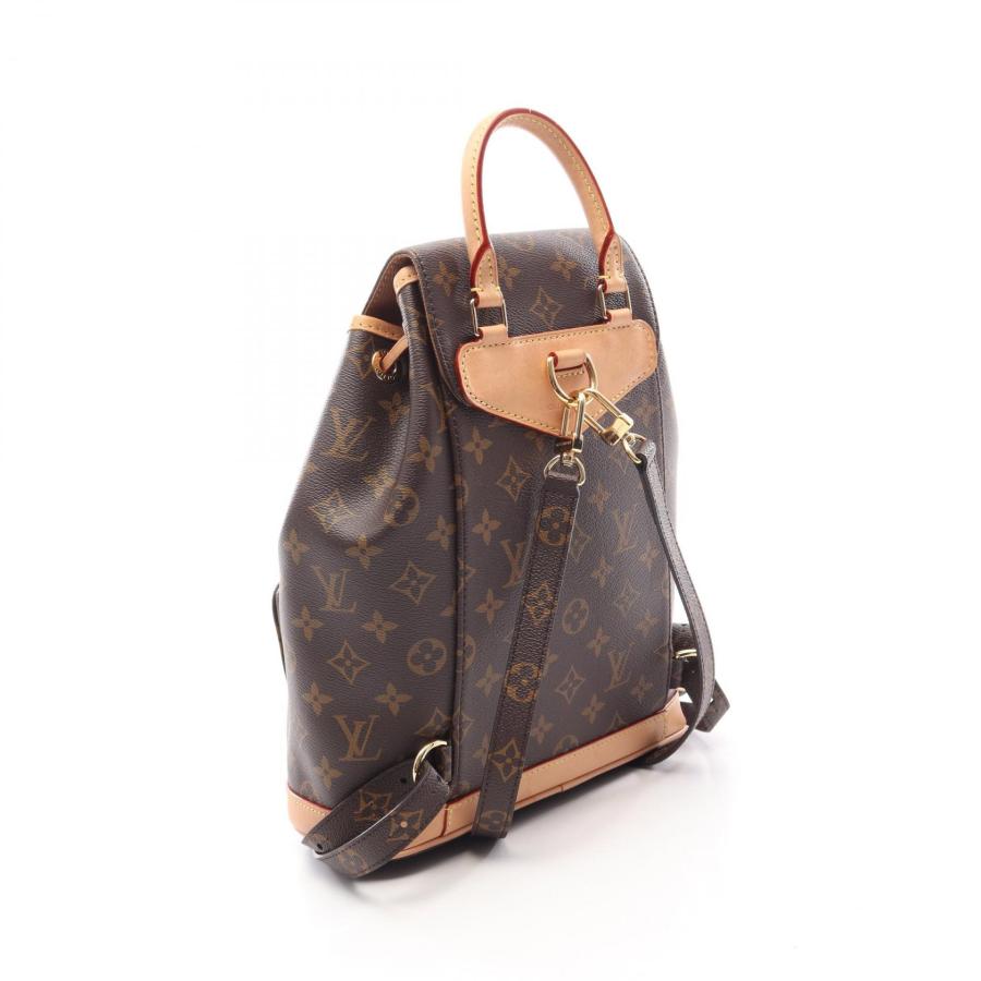最終値下げ　Louis Vuitton モンスリ モノグラム バックパック LOUIS VUITTON（ルイ・ヴィトン） モンスリPM モノグラム ブランドオフ