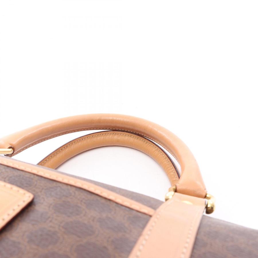 CELINE（セリーヌ） マカダム ミニボストン ブランドオフ CELINE PVC