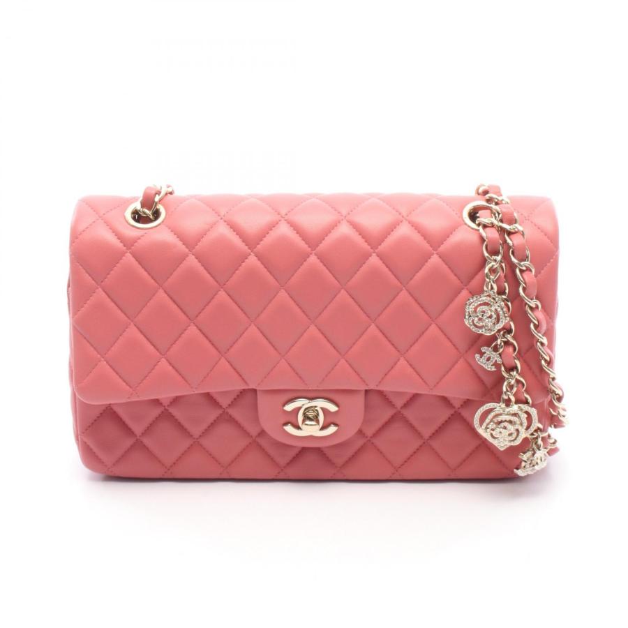 CHANEL（シャネル） マトラッセ シングルフラップ ブランドオフ レザー