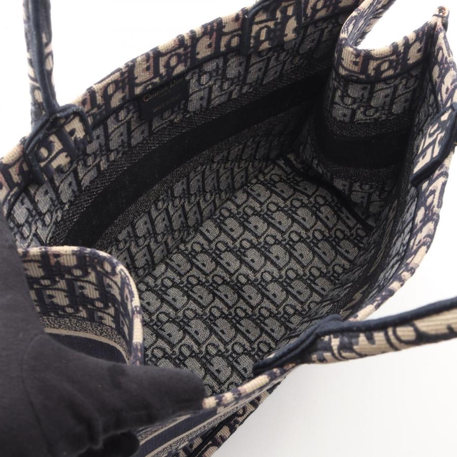 クリスチャンディオール BOOK TOTE ブックトート ミディアム