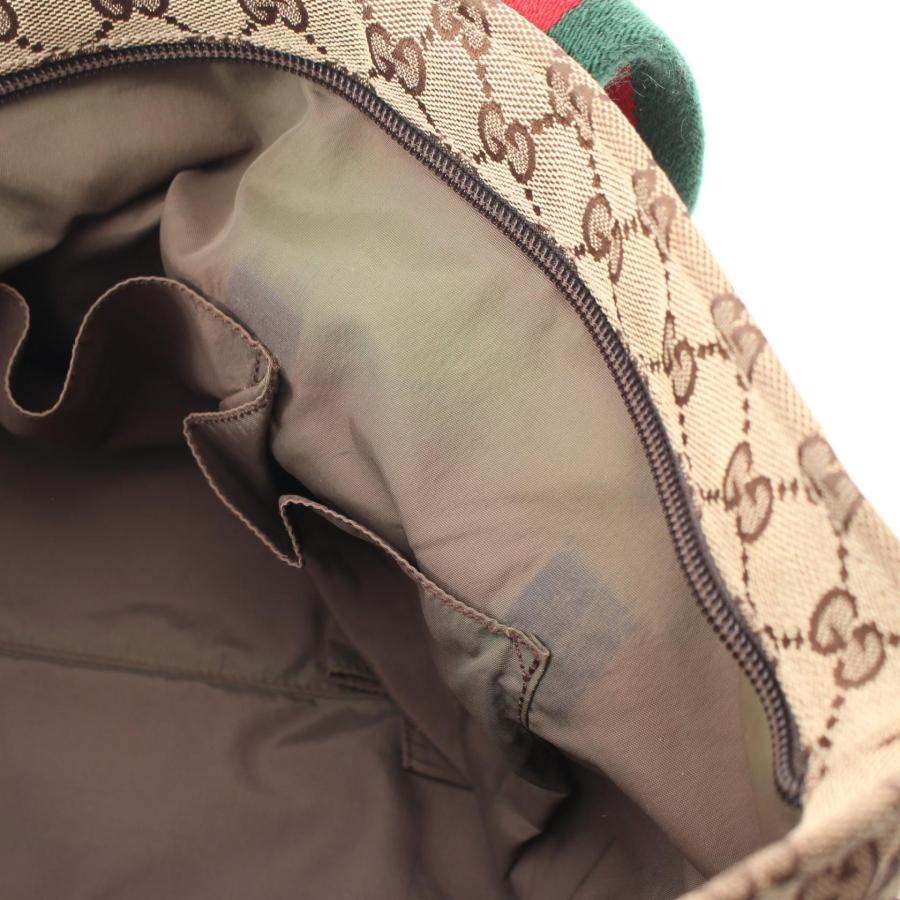GUCCI（グッチ） ウェビングライン マザーズバッグ ブランドオフ