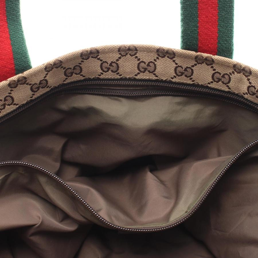 GUCCI（グッチ） ウェビングライン マザーズバッグ ブランドオフ