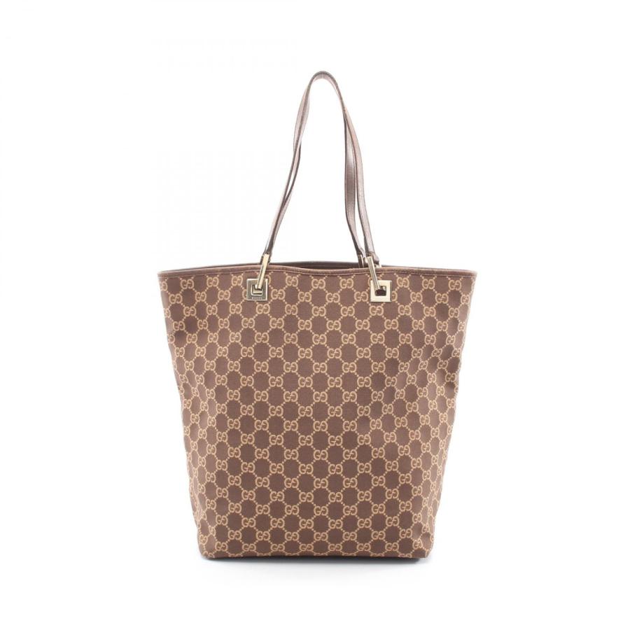 GUCCI（グッチ） GG柄 ブランドオフ キャンバス トートバッグ ナイロン