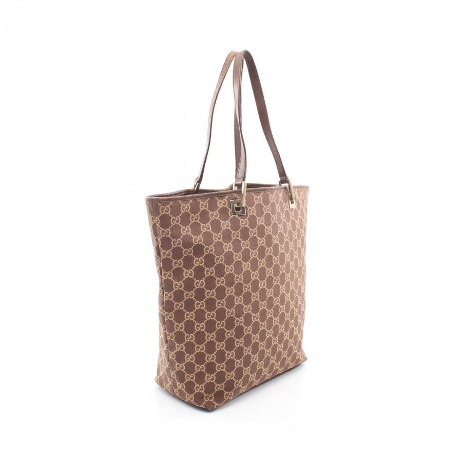 GUCCI（グッチ） GG柄 ブランドオフ キャンバス トートバッグ ナイロン