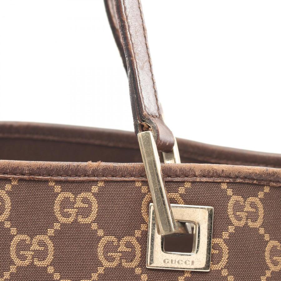 GUCCI（グッチ） GG柄 ブランドオフ キャンバス トートバッグ ナイロン