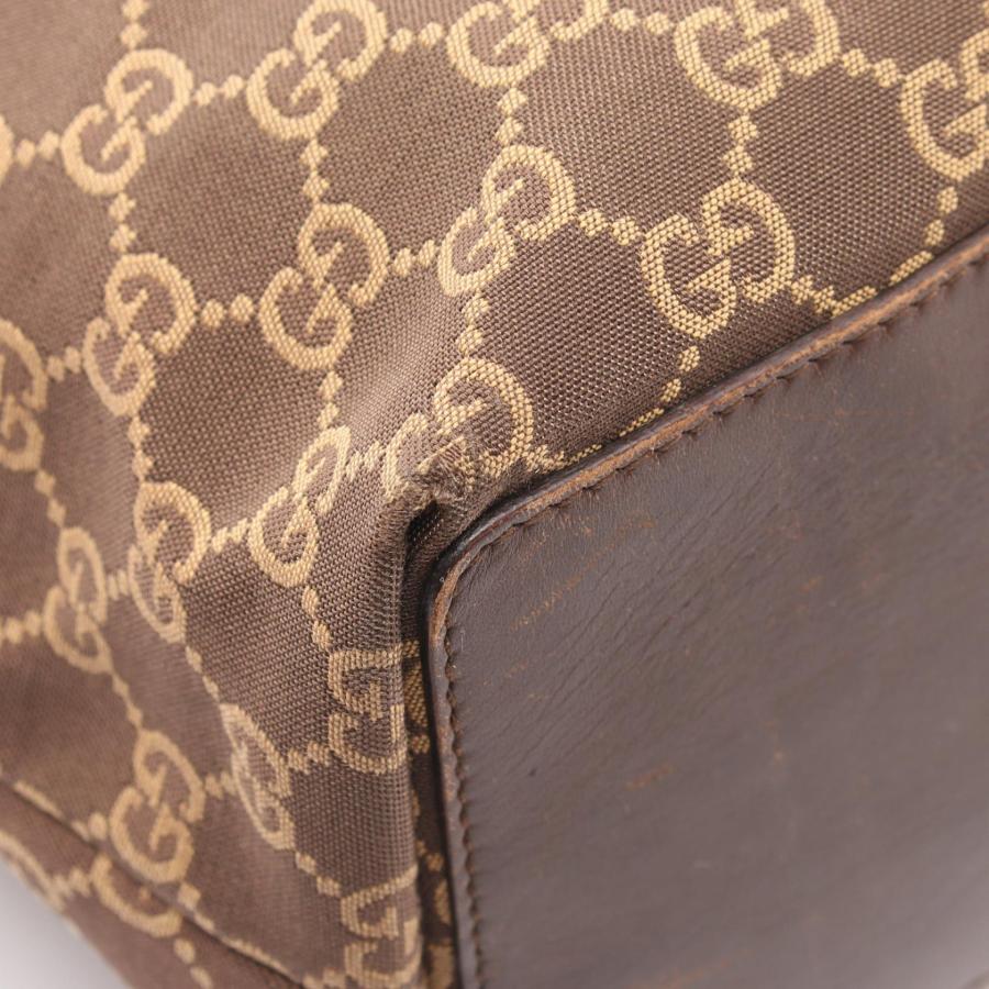 GUCCI（グッチ） GG柄 ブランドオフ キャンバス トートバッグ ナイロン