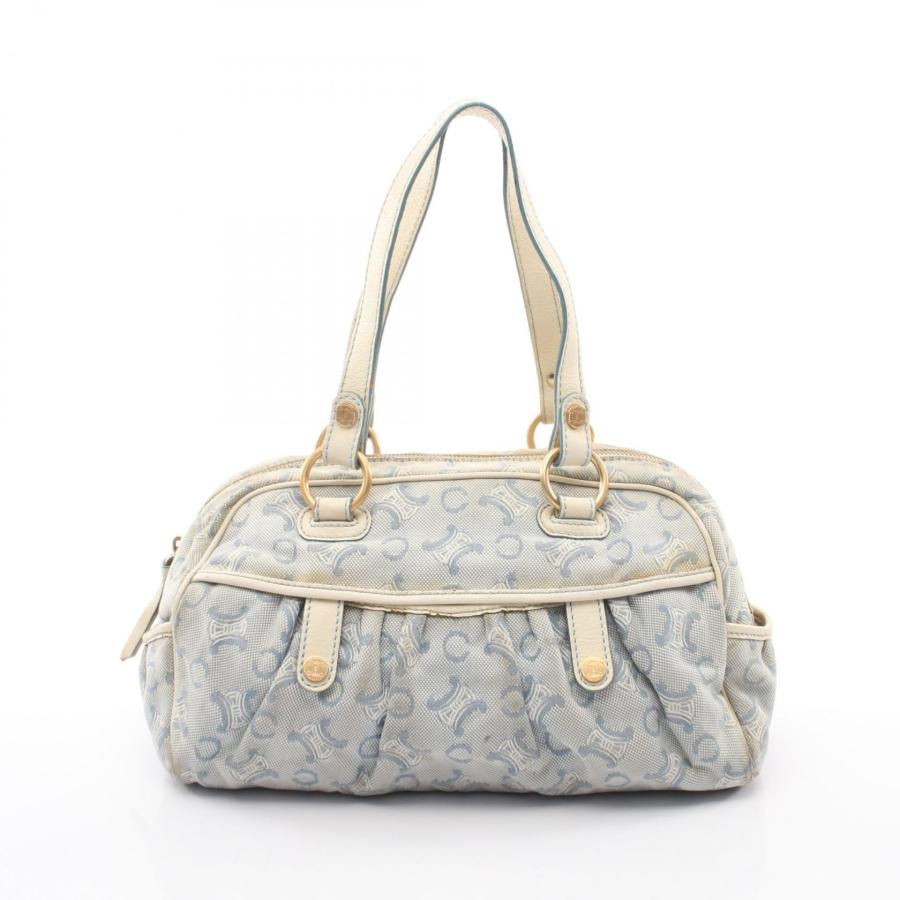 CELINE（セリーヌ） Cマカダム ブランドオフ キャンバス ハンドバッグ 