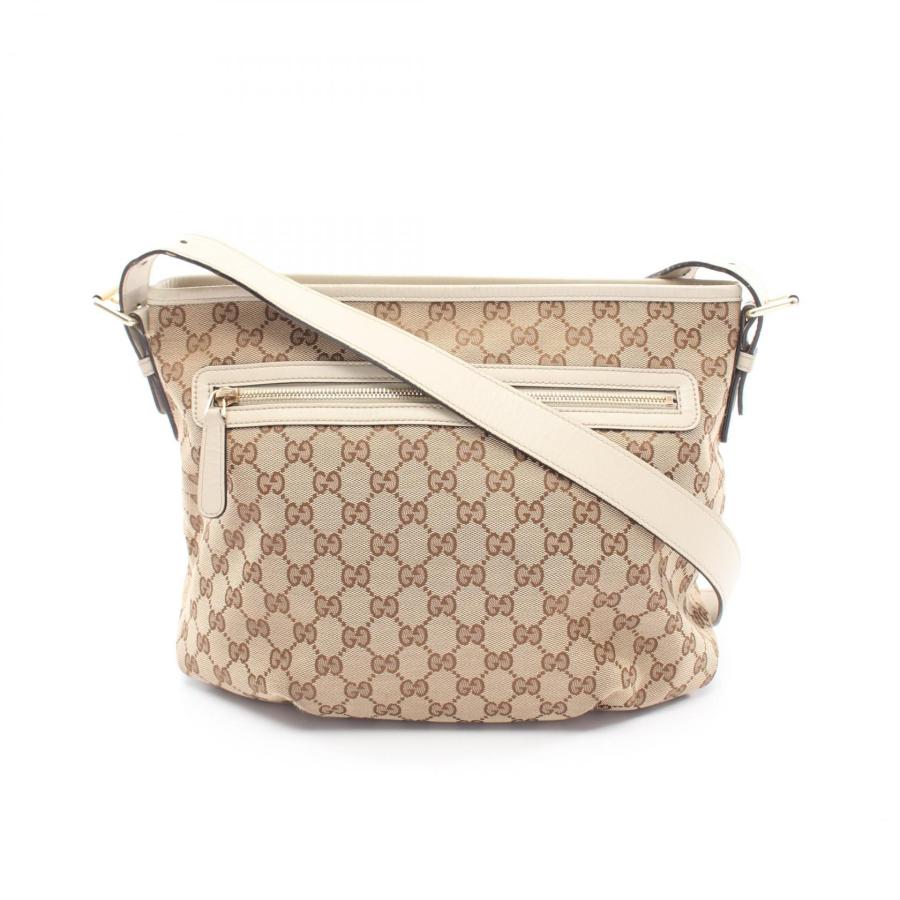 GUCCI（グッチ） GGキャンバス ブランドオフ キャンバス ショルダー