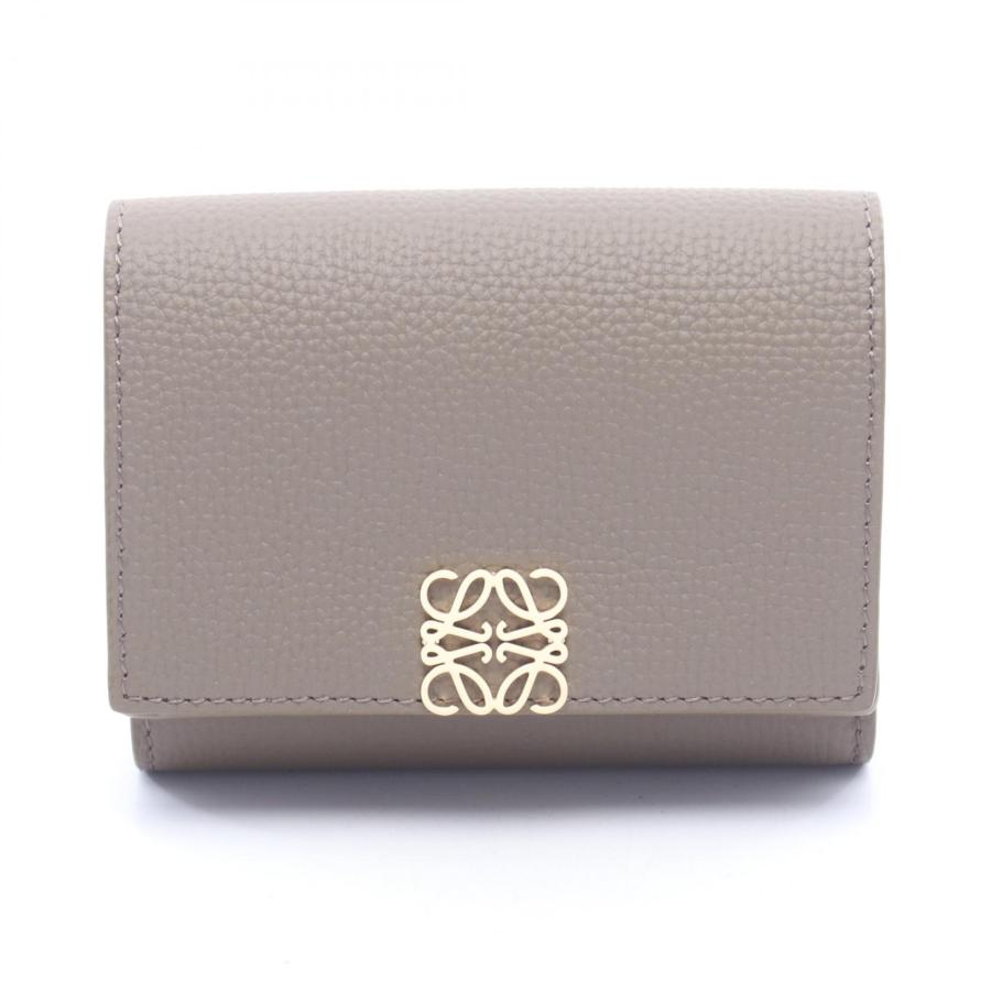 LOEWE（ロエベ） アナグラム トライフォールド ウォレット ブランド