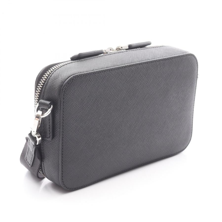 美品 プラダ サフィアーノ レザー ブリック ショルダー バッグ グレー. PRADA（プラダ） BRIQUE ブリック ブランドオフ サフィアーノレザー