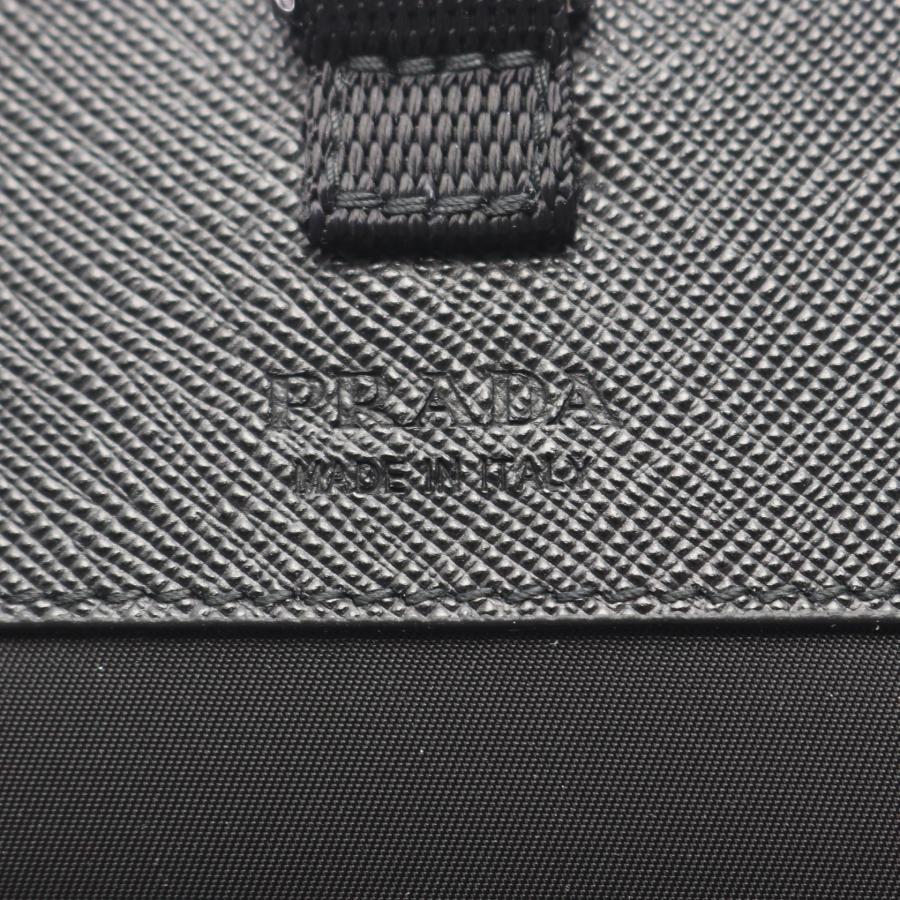 PRADA プラダ ショルダーバッグ RE NYLON TESSUTO+SAFFIANO スマホケース PRADA（プラダ） RE NYLON TESSUTO+SAFFIANO スマホケース ブランド