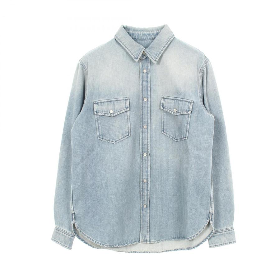 サンローランパリ ブランドオフ SAINT LAURENT PARIS コットン その他トップス デニム メンズ