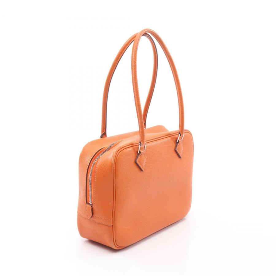 HERMES（エルメス） ミニプリュム20 ブランドオフ レザー ハンドバッグ 