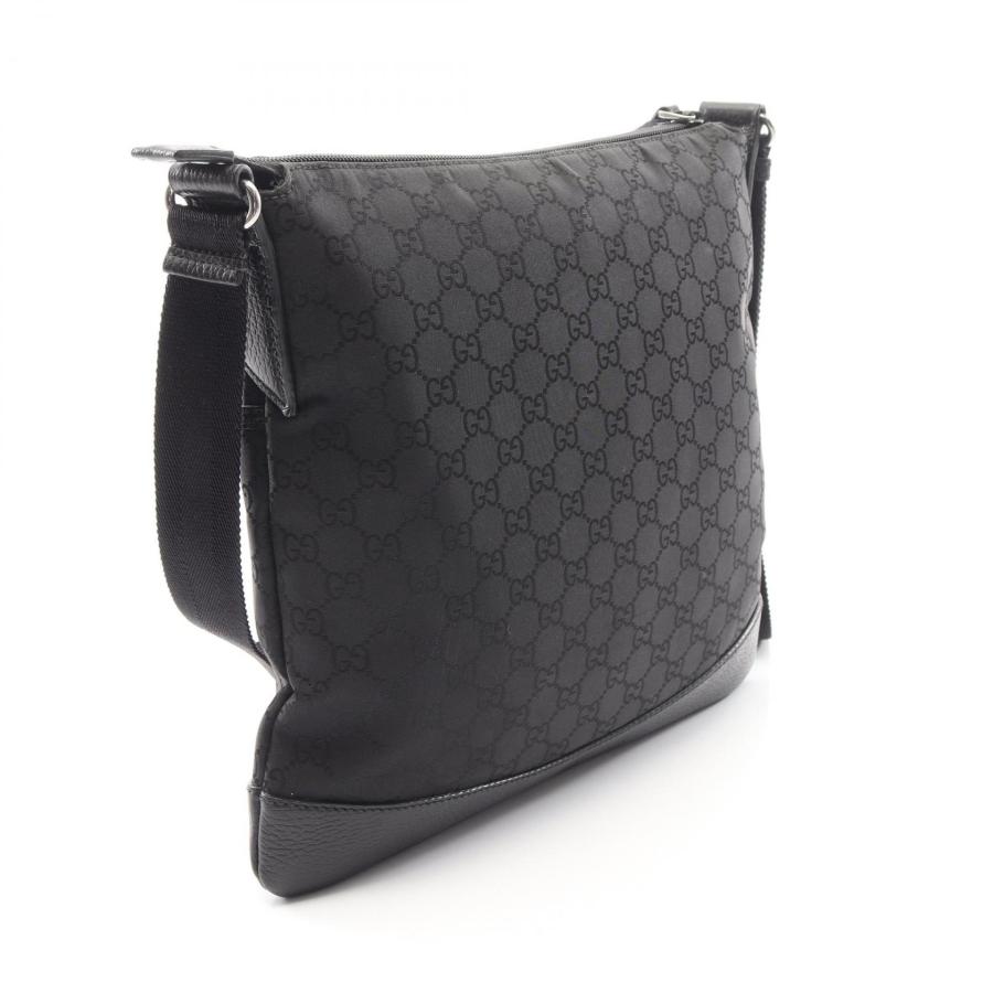 GUCCI（グッチ） GG柄 ブランドオフ ナイロン ショルダーバッグ 