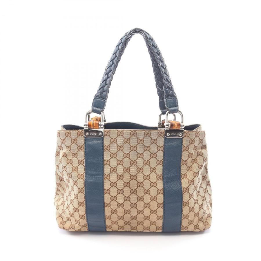 GUCCI（グッチ） バンブー GGキャンバス ブランドオフ キャンバス