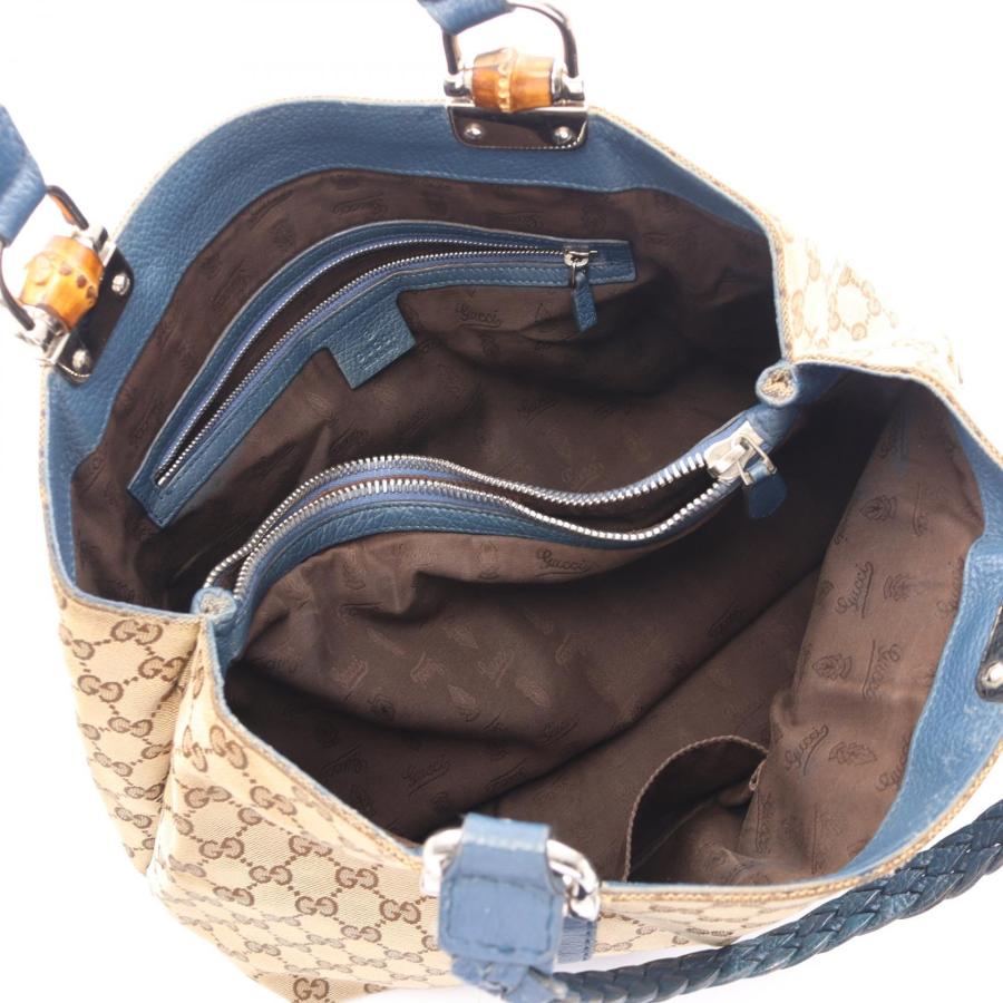 GUCCI（グッチ） バンブー GGキャンバス ブランドオフ キャンバス