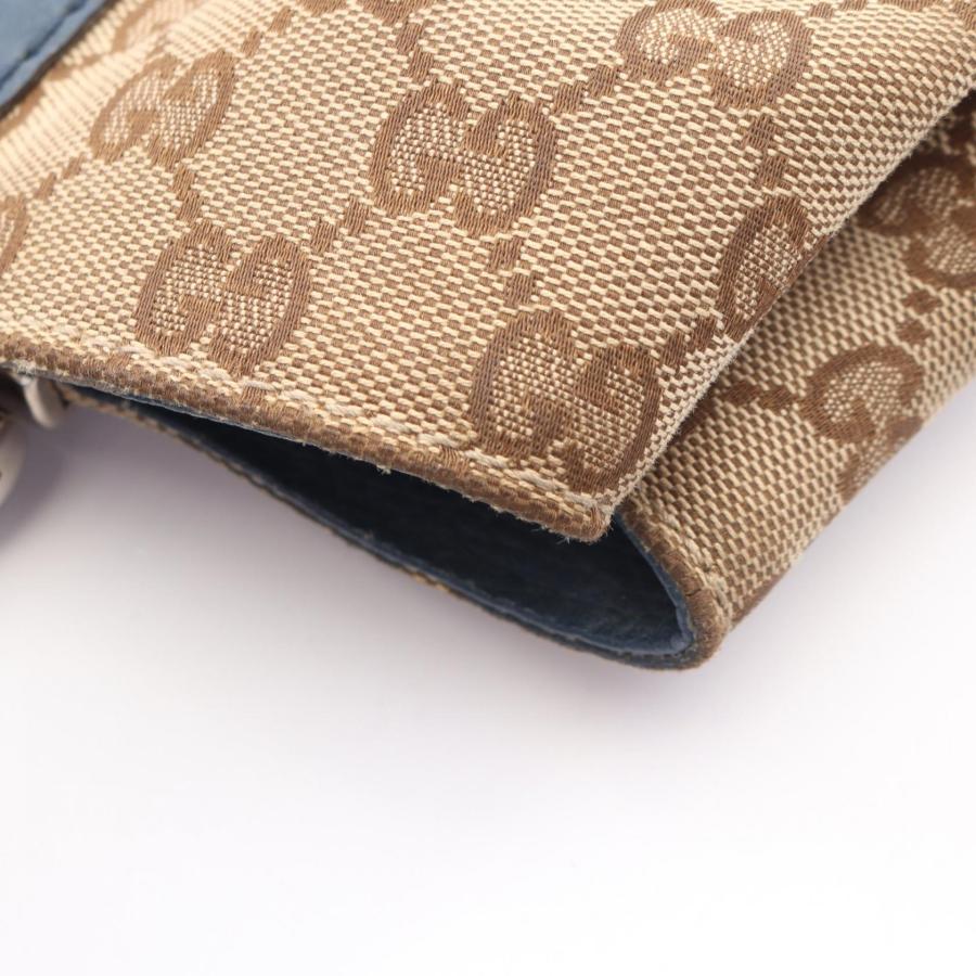 GUCCI（グッチ） バンブー GGキャンバス ブランドオフ キャンバス