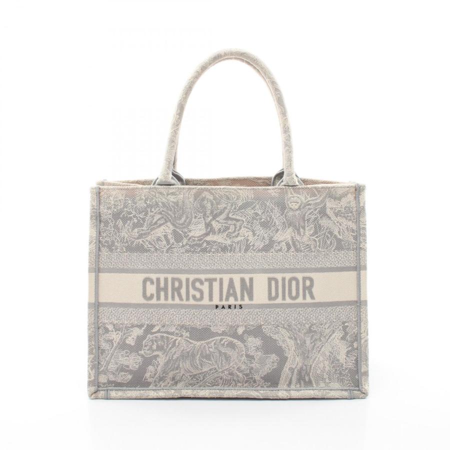 さ*ら様 Christian Dior ブックトート ミディアム クリスチャンディオール BOOK TOTE ブックトート ミディアム トワル