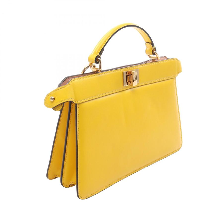 FENDI フェンディ ピーカブー アイシーユー イーストウエスト ハンドバッグ FENDI（フェンディ） ピーカブー アイシーユー イーストウエスト 2WAY