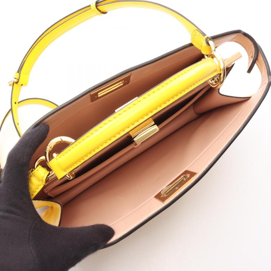 FENDI フェンディ ピーカブー アイシーユー イーストウエスト ハンドバッグ FENDI（フェンディ） ピーカブー アイシーユー イーストウエスト 2WAY