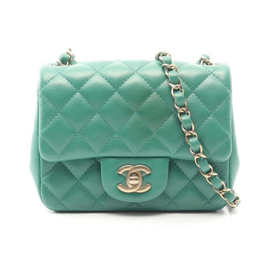 CHANEL（シャネル） ミニマトラッセ ブランドオフ ラムスキン（羊革