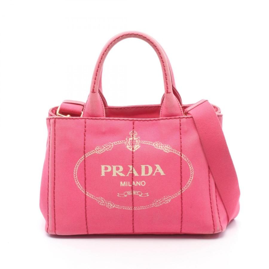 PRADA（プラダ） CANAPA カナパ ミニ 2WAY ブランドオフ キャンバス 