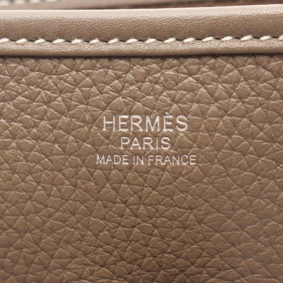 エルメス エヴリン 3 トロワ PM ブランドオフ HERMES レザー ショルダーバッグ トリヨンクレマンス 中古 レディース_3