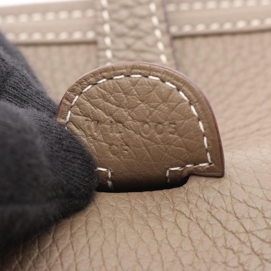 エルメス エヴリン 3 トロワ PM ブランドオフ HERMES レザー ショルダーバッグ トリヨンクレマンス 中古 レディース_4