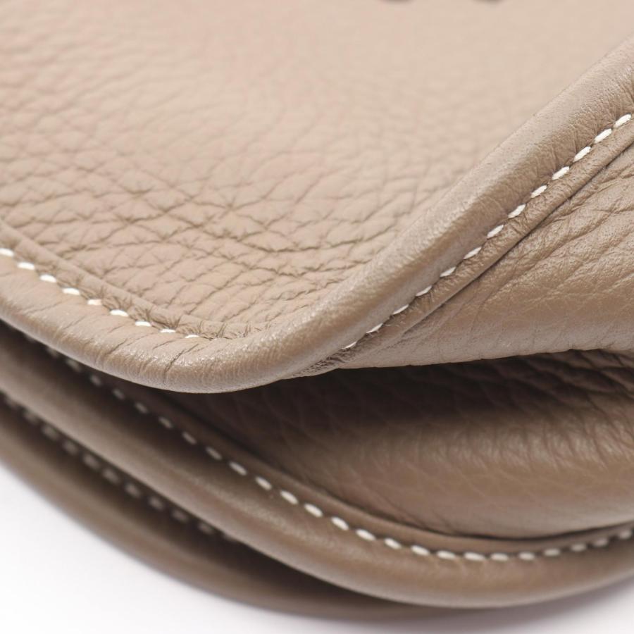 エルメス エヴリン 3 トロワ PM ブランドオフ HERMES レザー ショルダーバッグ トリヨンクレマンス 中古 レディース_5