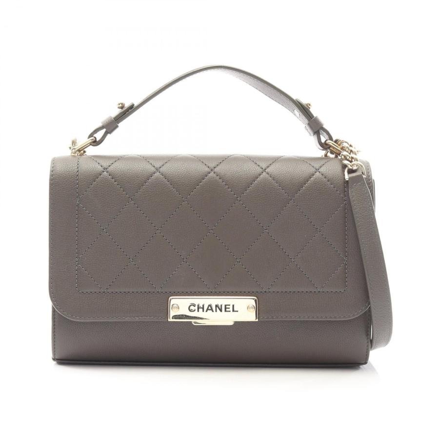CHANEL（シャネル） マトラッセ 2WAY ブランドオフ キャビアスキン 