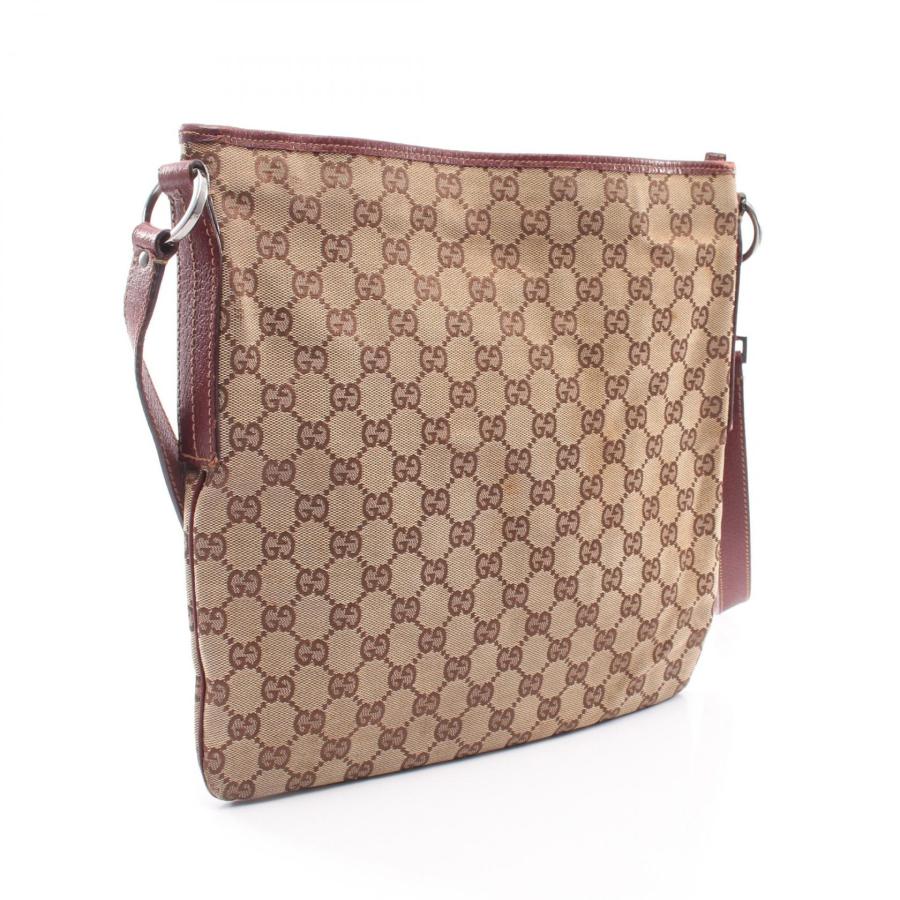 GUCCI（グッチ） GGキャンバス ブランドオフ キャンバス ショルダー