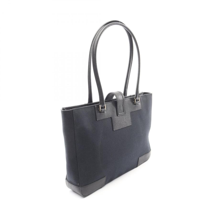GUCCI（グッチ） Gロゴ ブランドオフ キャンバス トートバッグ