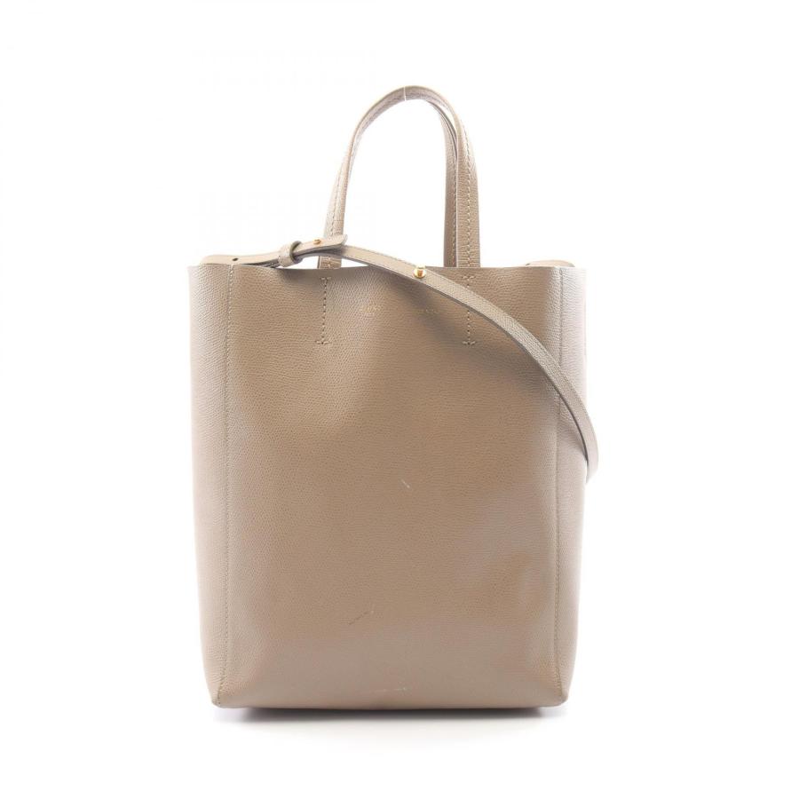 セリーヌ バーティカルカバ スモール レザー 2WAY ショルダー トートバッグ CELINE（セリーヌ） バーティカル スモール カバ 2WAY ブランドオフ