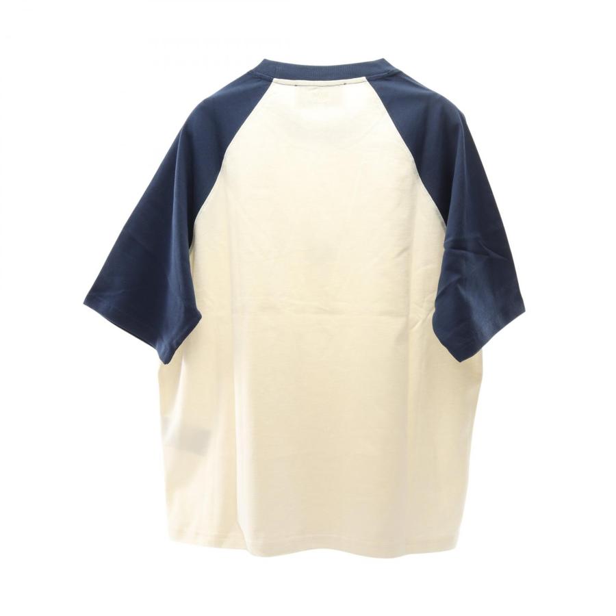 爆買 アミ ニットパッチ ブランドオフ AMI コットン 半袖Tシャツ コットン メンズ レディースの画像