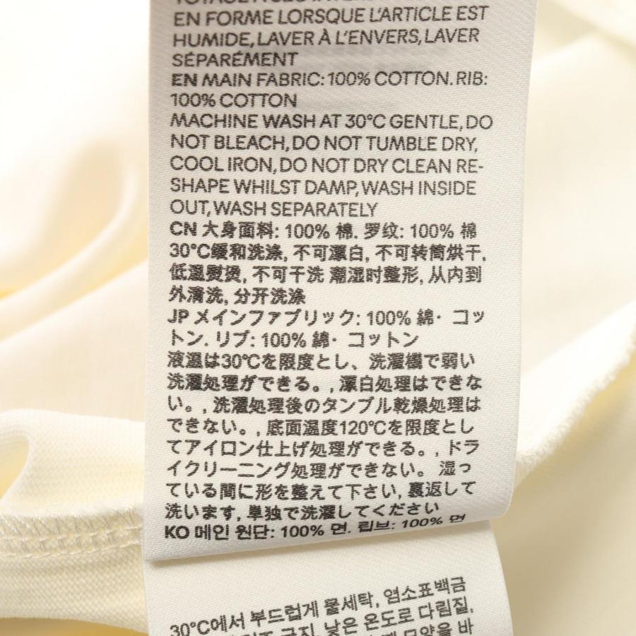 爆買 アミ ニットパッチ ブランドオフ AMI コットン 半袖Tシャツ コットン メンズ レディースの画像