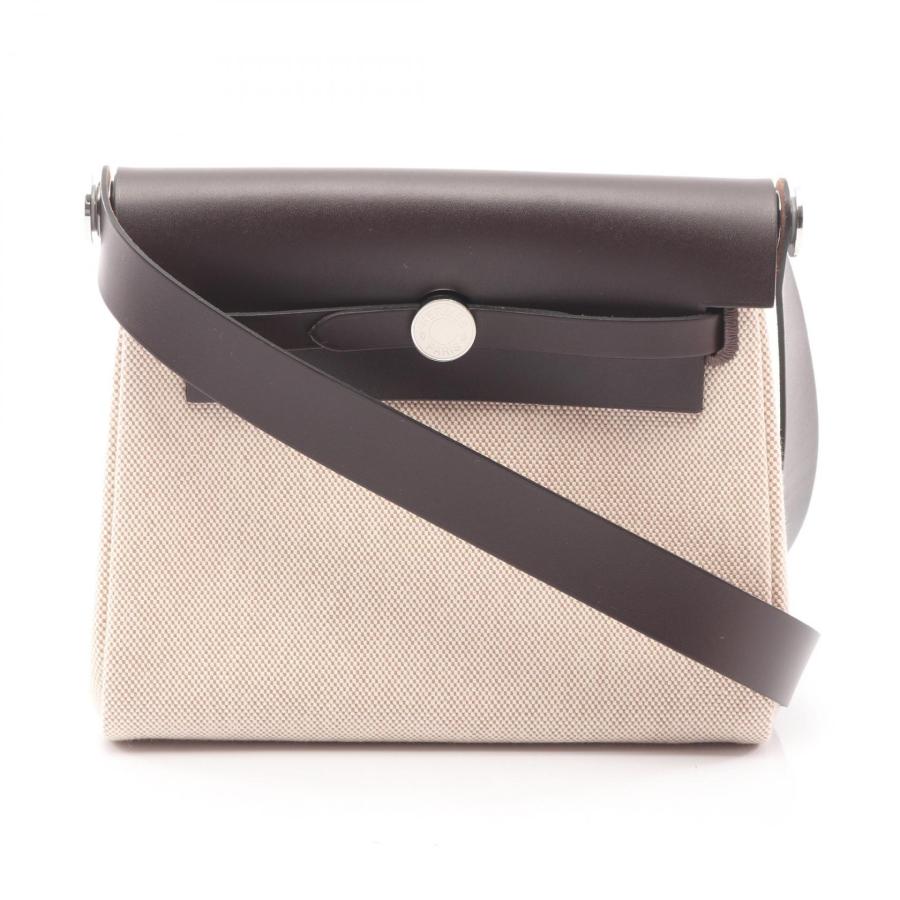 HERMES（エルメス） エールバッグジップ ミニ ブランドオフ キャンバス