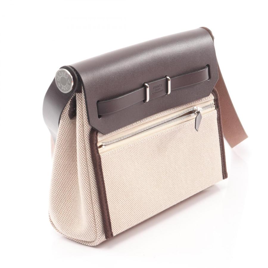 HERMES（エルメス） エールバッグジップ ミニ ブランドオフ キャンバス