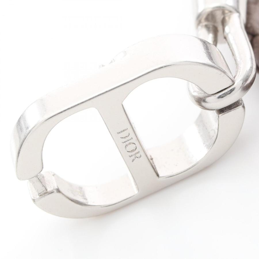 ディオール CD Icon ブレイドレザー ダブル ブランドオフ Dior レザー