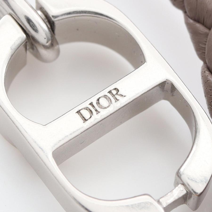 ディオール CD Icon ブレイドレザー ダブル ブランドオフ Dior レザー