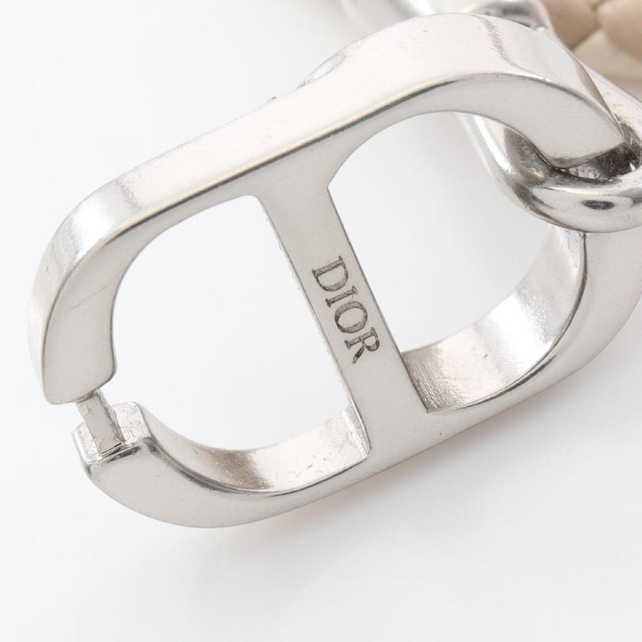 ディオール CD Icon ブレイドレザー ダブル ブランドオフ Dior レザー