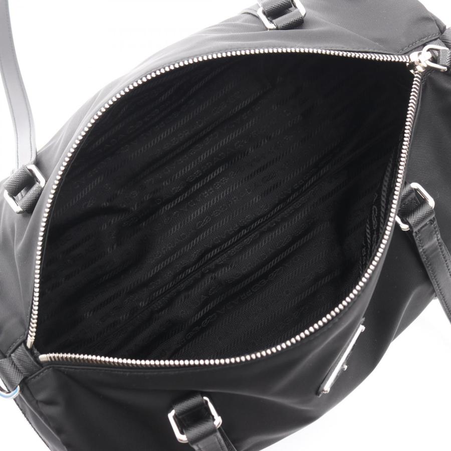 PRADA（プラダ） 爆買 TESSUTO＋SAFFIAN ダッフルバッグ 2WAY ブランド