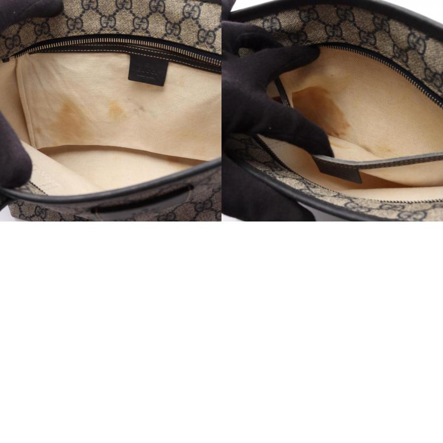 GUCCI（グッチ） GGスプリーム ブランドオフ GUCCI PVCコーティング