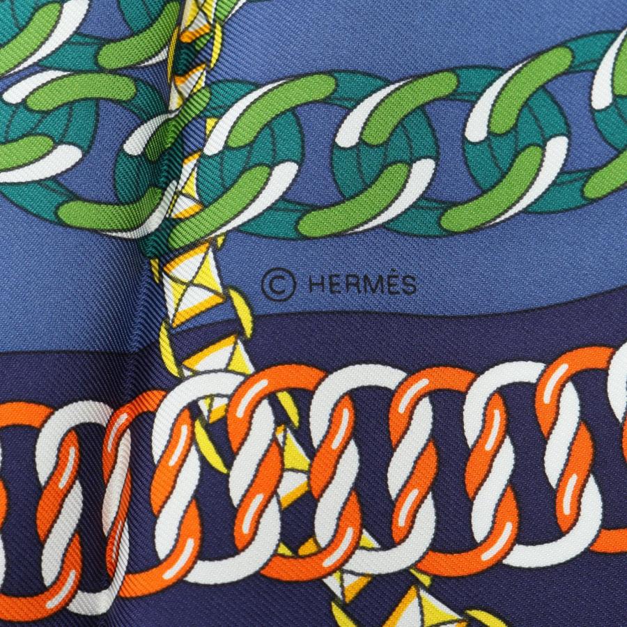 HERMES（エルメス） 爆買 カレ90 REACTION EN CHAINES ブランドオフ