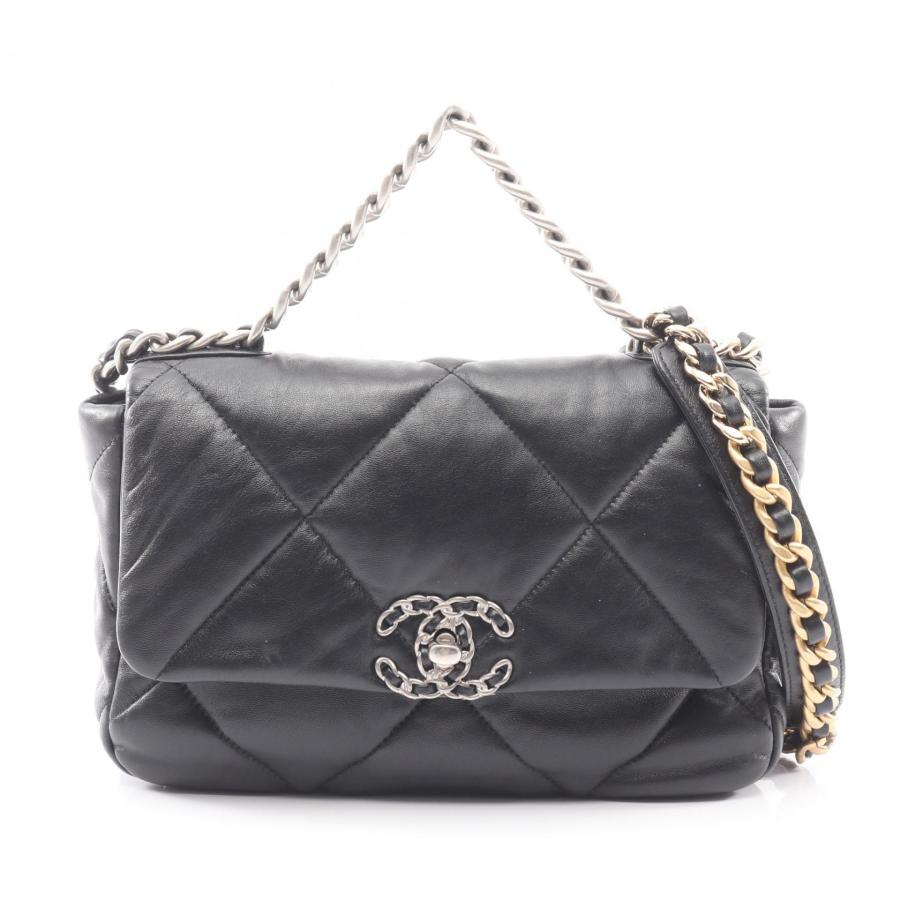 CHANEL（シャネル） 爆買 19 ディズヌフ マトラッセ コンビ金具 2WAY