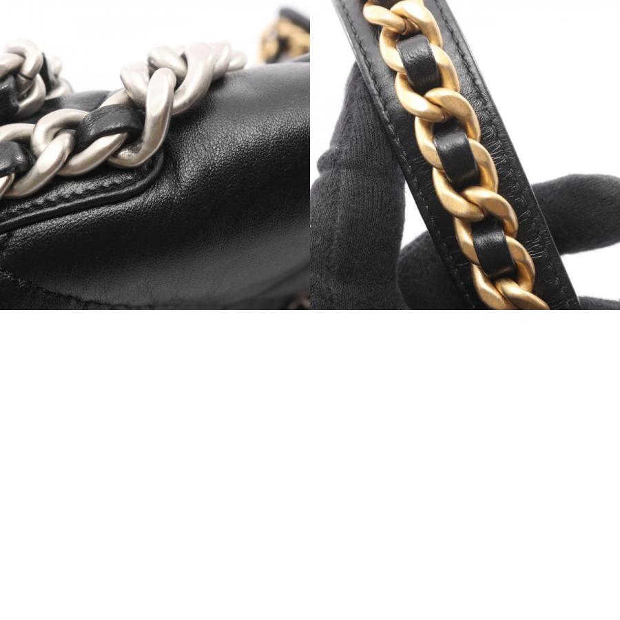 CHANEL（シャネル） 爆買 19 ディズヌフ マトラッセ コンビ金具 2WAY
