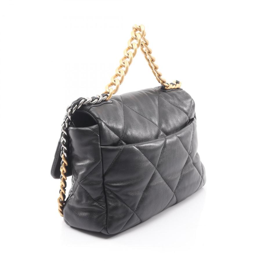 シャネル 19 ディズヌフ マトラッセ コンビ金具 2WAY ブランドオフ CHANEL ラムスキン（羊革） ショルダーバッグ ラムスキン 中古 レディ_1