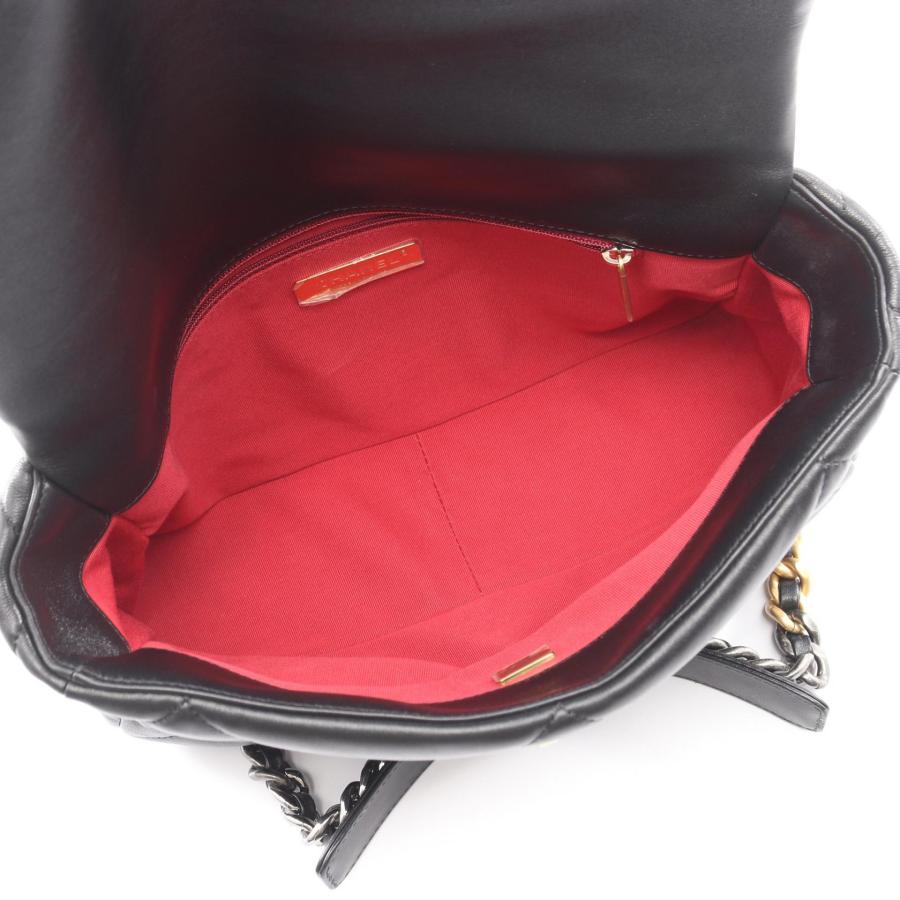 シャネル 19 ディズヌフ マトラッセ コンビ金具 2WAY ブランドオフ CHANEL ラムスキン（羊革） ショルダーバッグ ラムスキン 中古 レディ_2