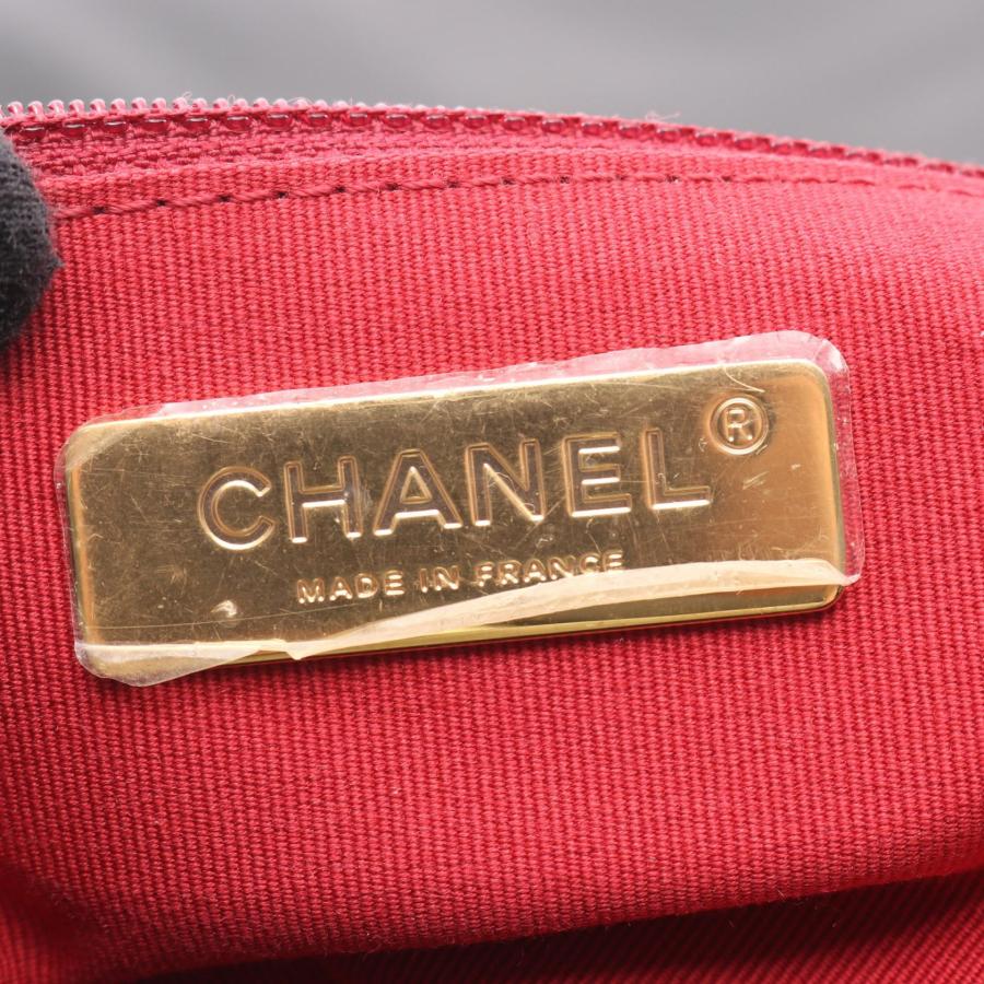 シャネル 19 ディズヌフ マトラッセ コンビ金具 2WAY ブランドオフ CHANEL ラムスキン（羊革） ショルダーバッグ ラムスキン 中古 レディ_3