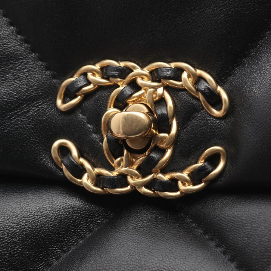 シャネル 19 ディズヌフ マトラッセ コンビ金具 2WAY ブランドオフ CHANEL ラムスキン（羊革） ショルダーバッグ ラムスキン 中古 レディ_5