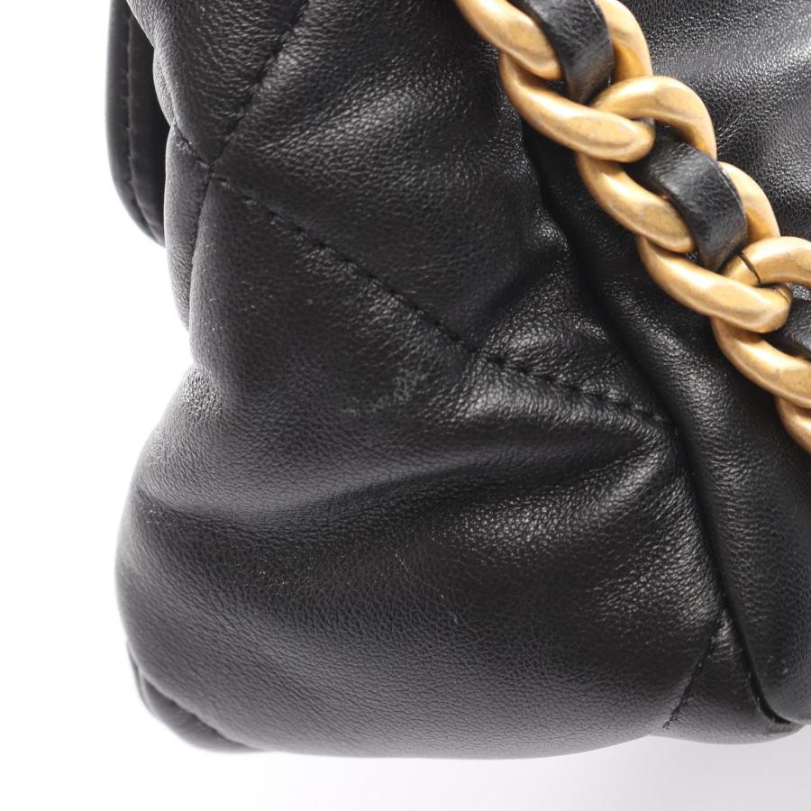 シャネル 19 ディズヌフ マトラッセ コンビ金具 2WAY ブランドオフ CHANEL ラムスキン（羊革） ショルダーバッグ ラムスキン 中古 レディ_7
